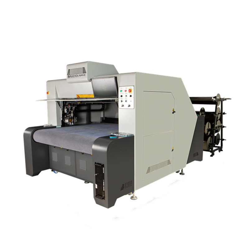 Ruizhou Oscillating Knife CNC Cutting Machine