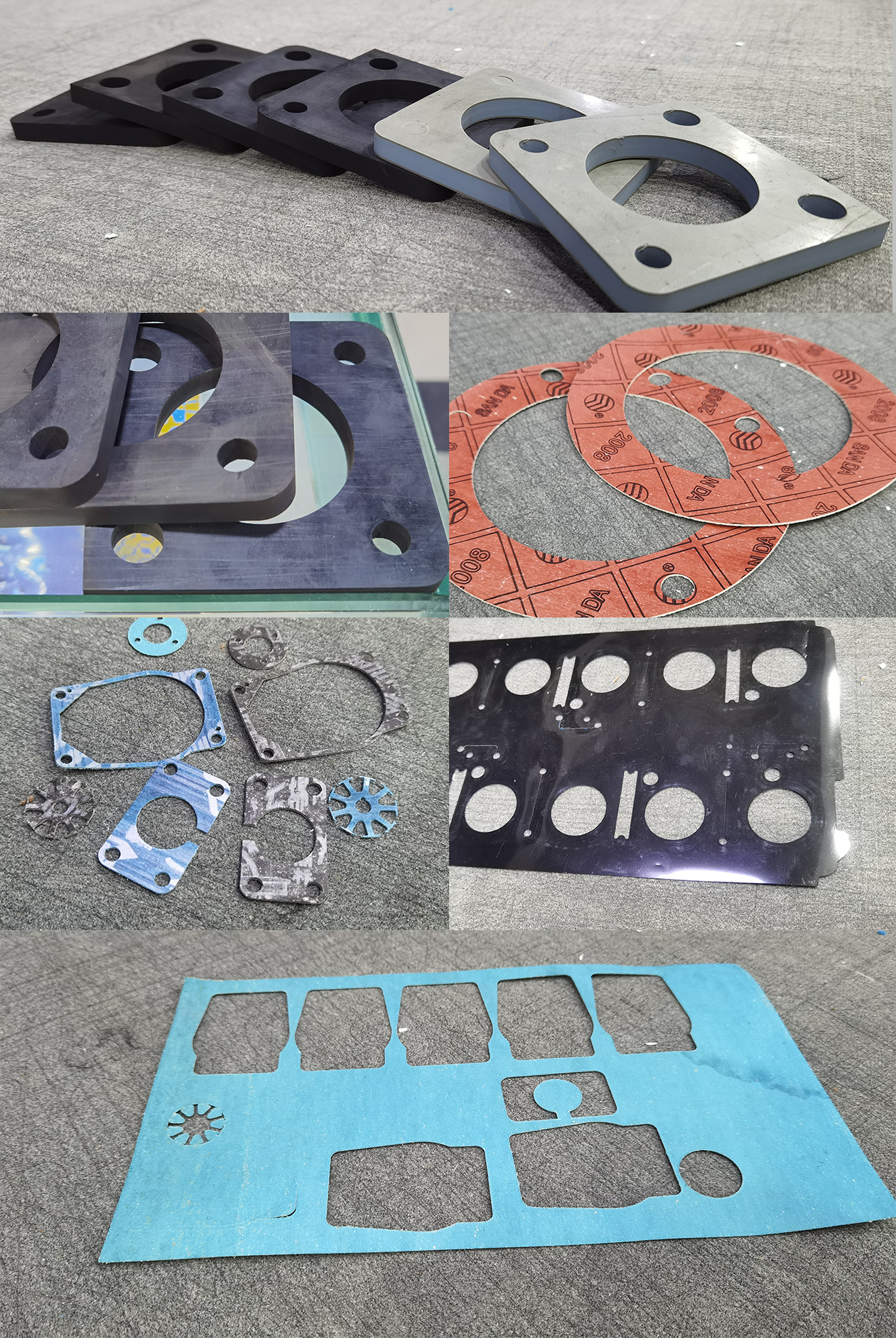 Rubber Asbestos Gasket Digital Cnc Cutter Machine