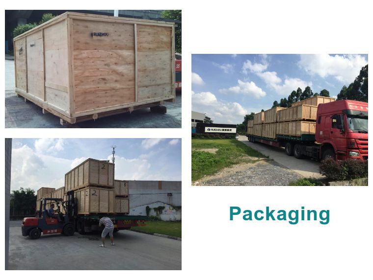 Packaging and Shipping Showed