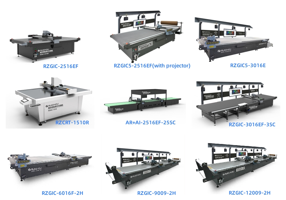 professional fabric cutting machines