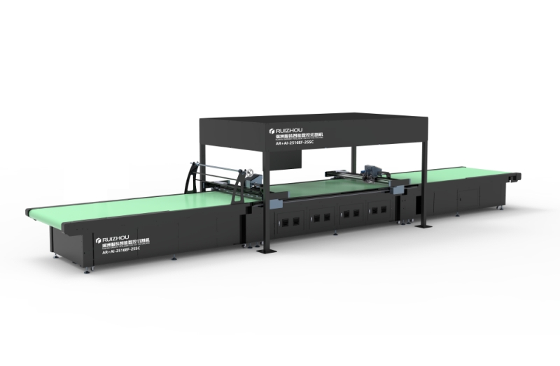 Oscillating Knife Customized Fabric Cutting Machine