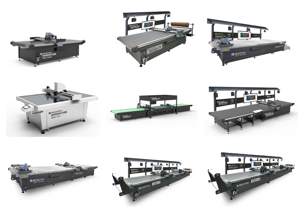 Digital Knife Cnc Textile Sample Cutting Machine