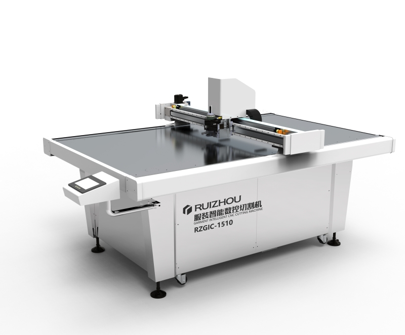 Cnc Plain Fabric Pattern Cutting Cutter Machine