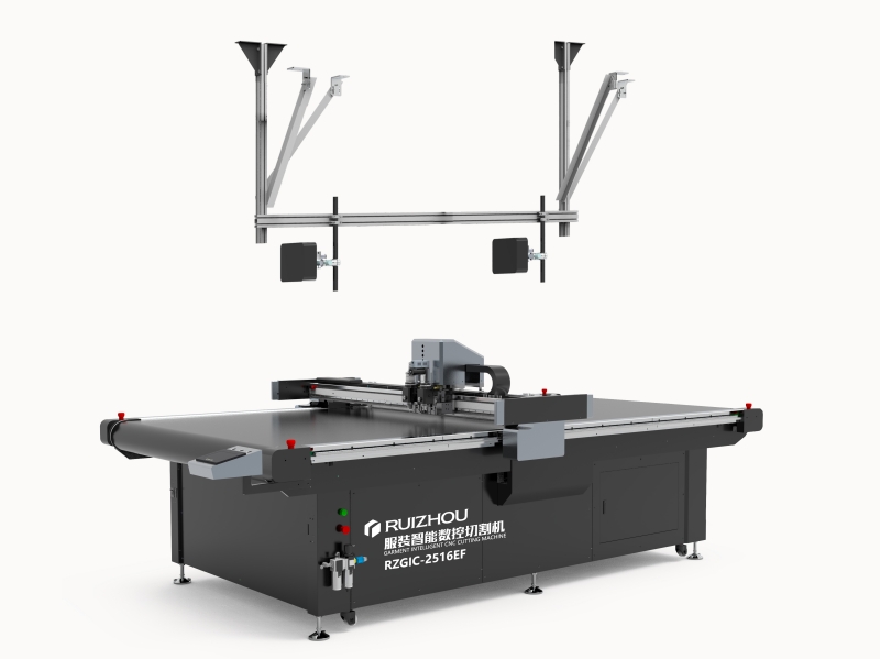 Digital Fabric Apparel Cnc Knife Cutting Machine