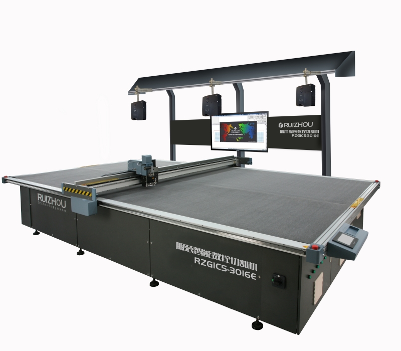 Automatic Knife CNC Textile Cloth Cutting Machine