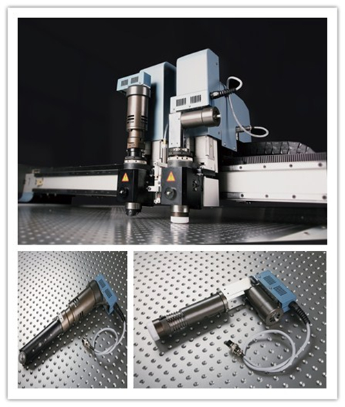 High Precision CNC Knitwear Cutting Machine