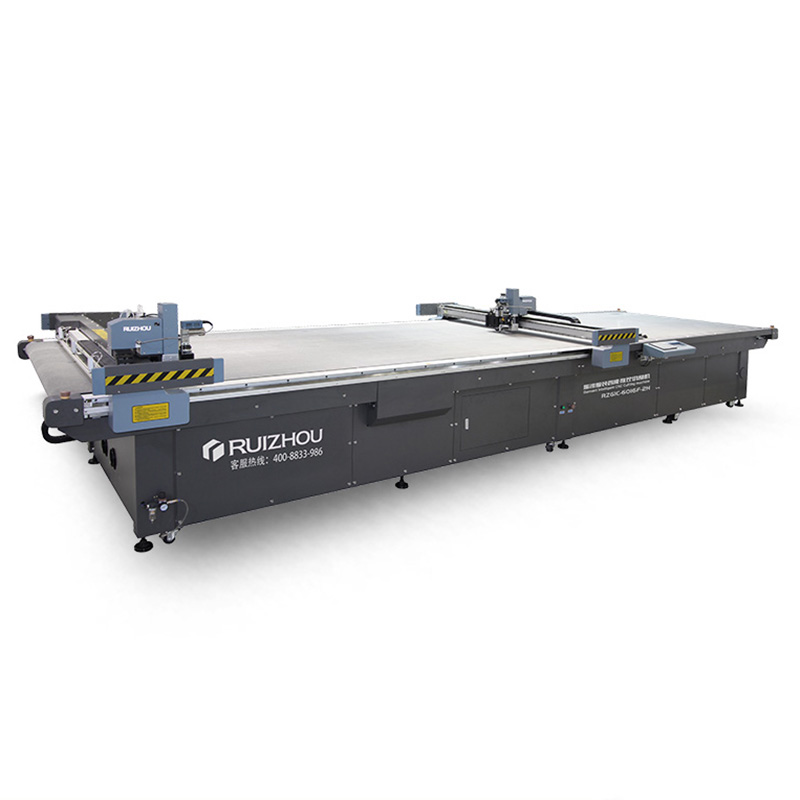 High Precision Jeans Fabric Cutting Machine