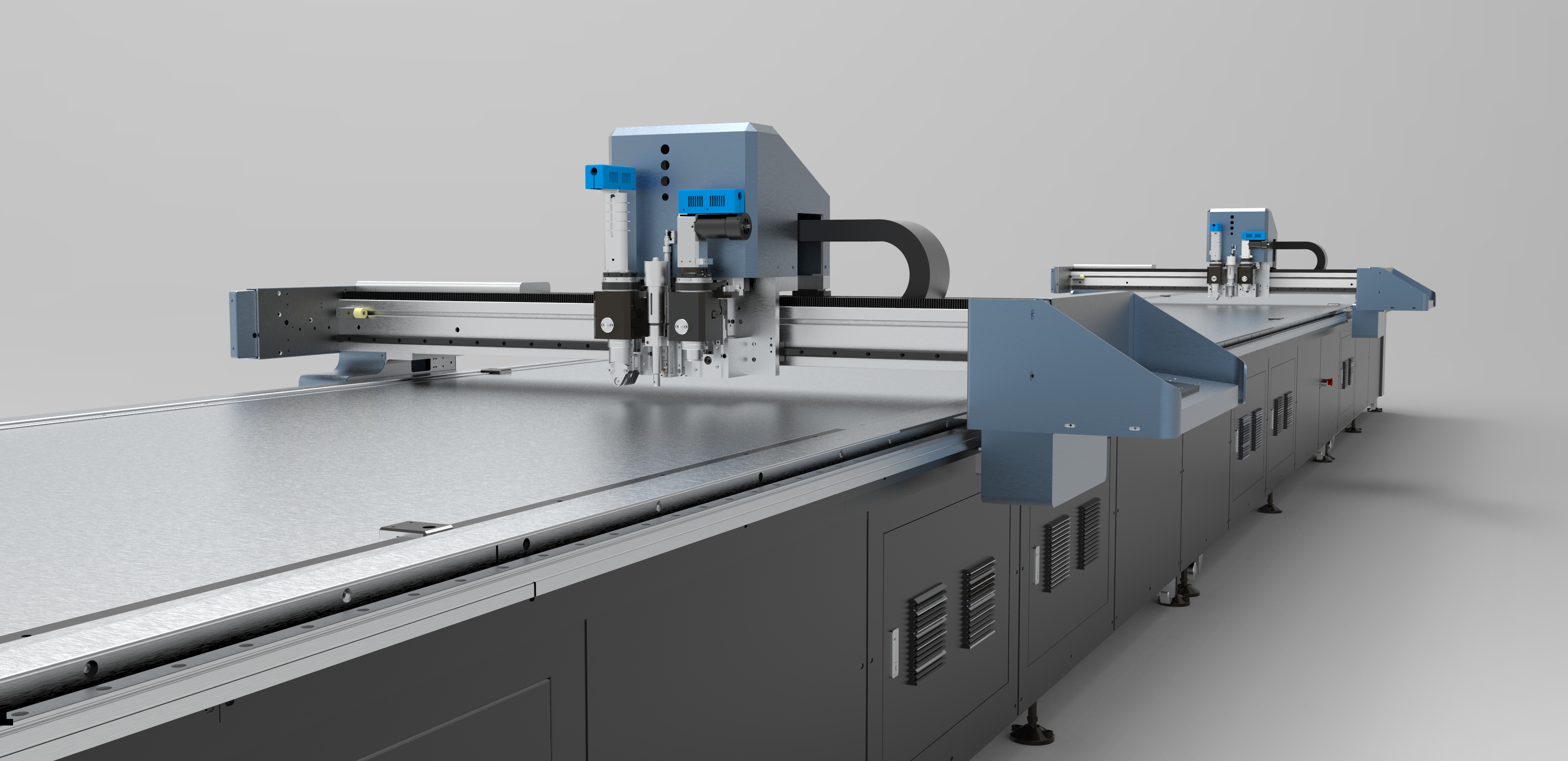 Garment Cloth Cutting Machine In Garment Industry