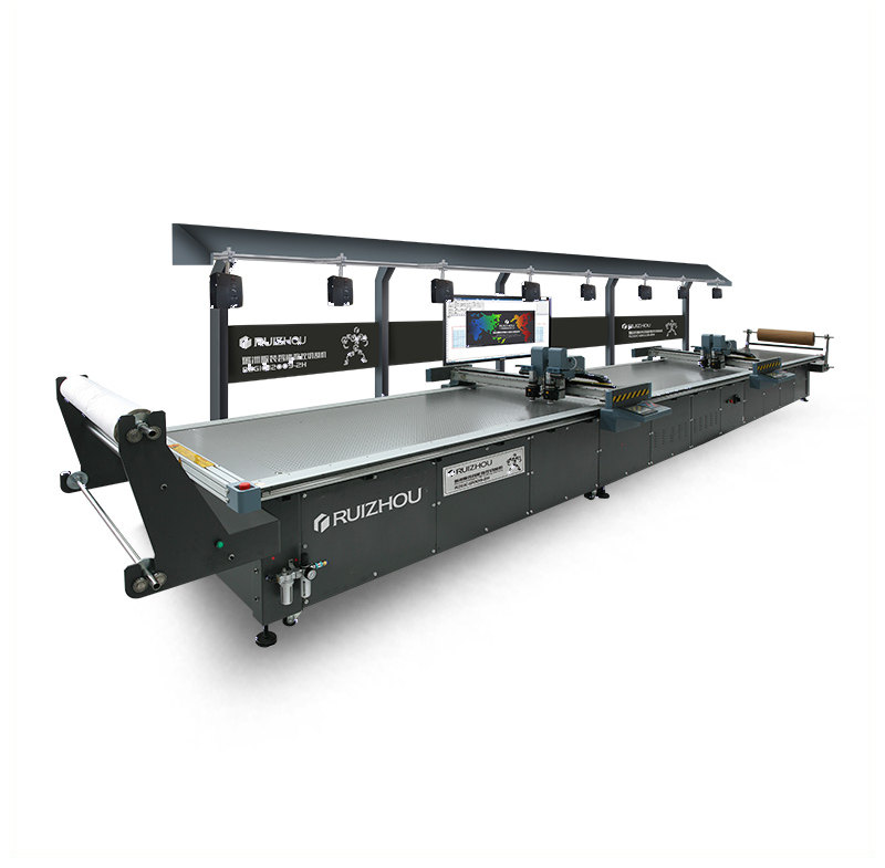 Automatic Non Woven Fabric Garment Cutting Machine