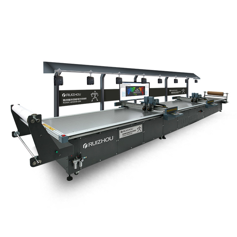 Garment Pattern Cutting Machine For Clothes Manufacturing