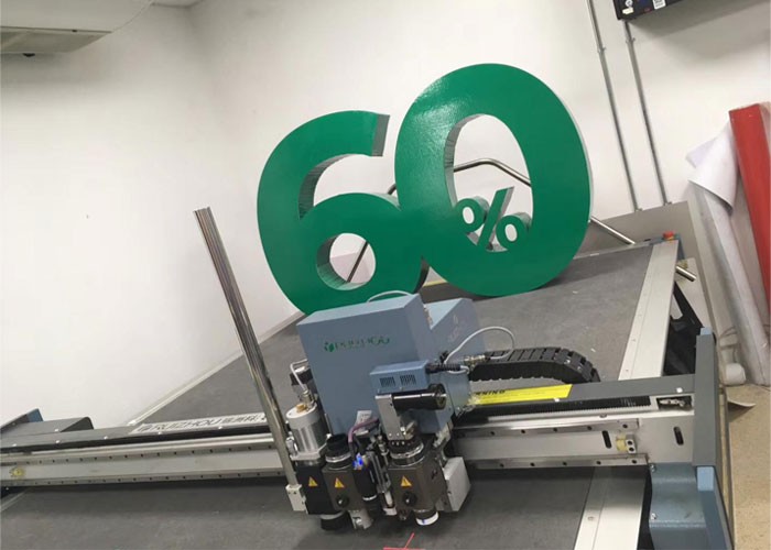 包裝廣告行業切割解決方案