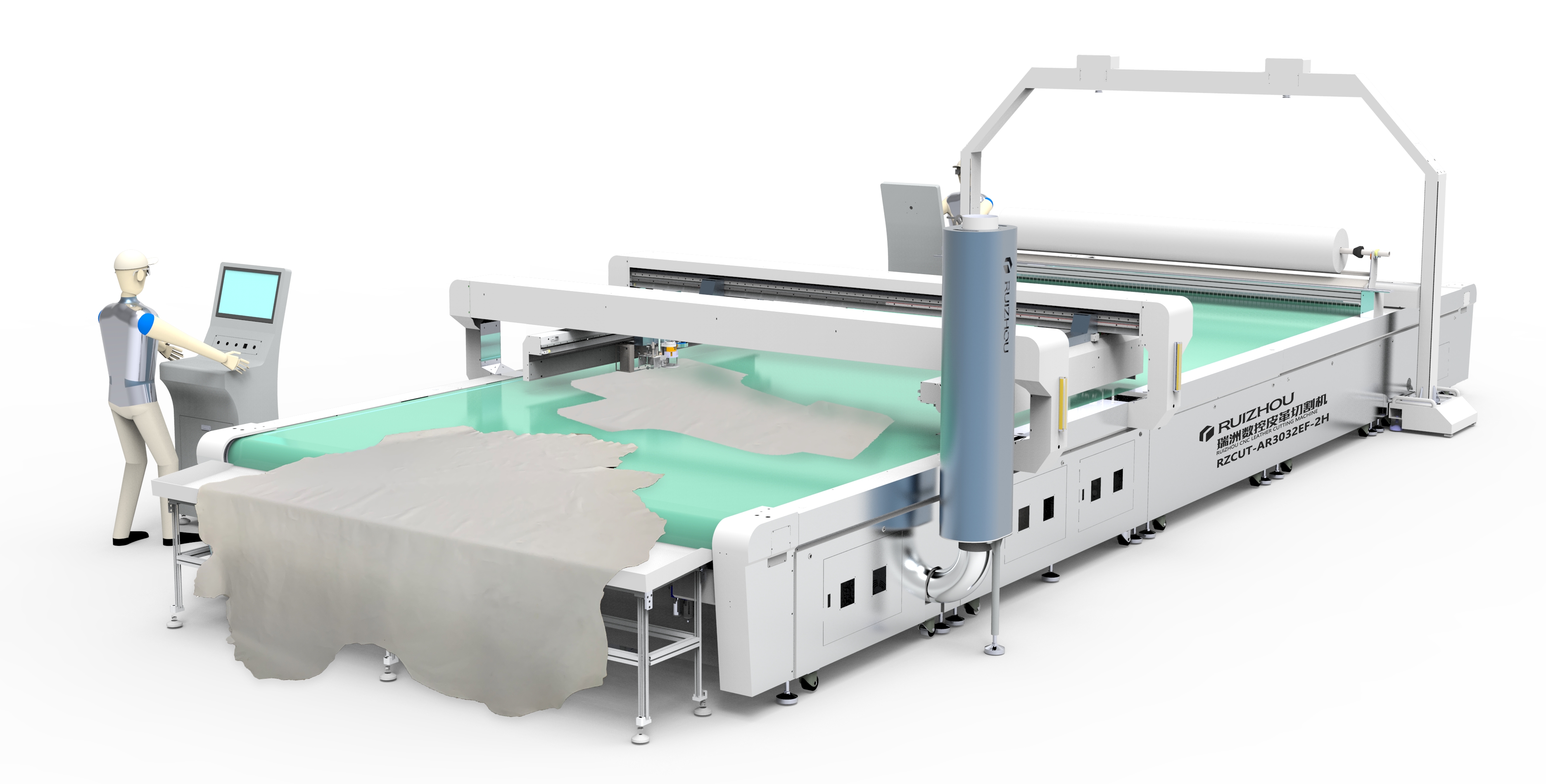 Automotive Interiors cutting machine