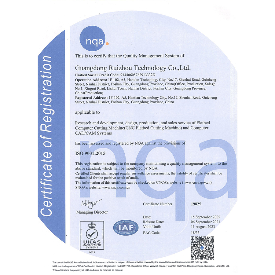 ISO9001:2015