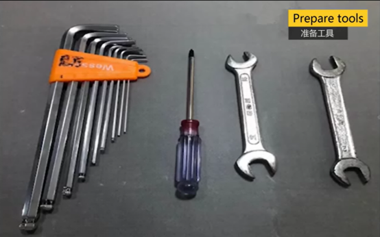 RZCRT系列切割機如何安裝（上）