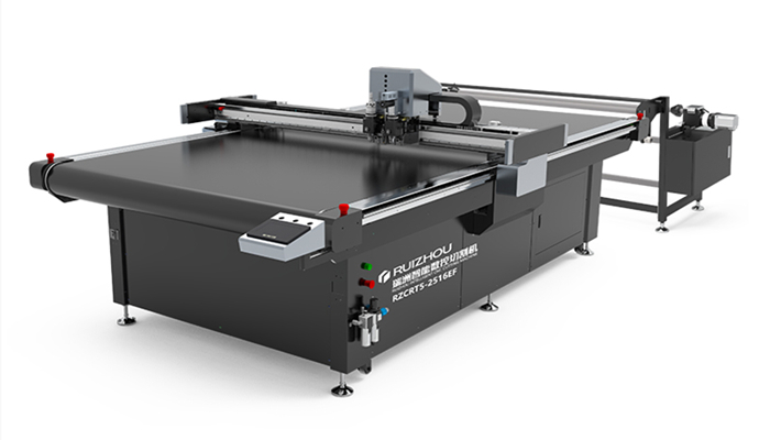 Ruizhou CNC Knife Cutting Machine For Composite Materials Ruizhou CNC Knife Cutting Machine For Composite Materials