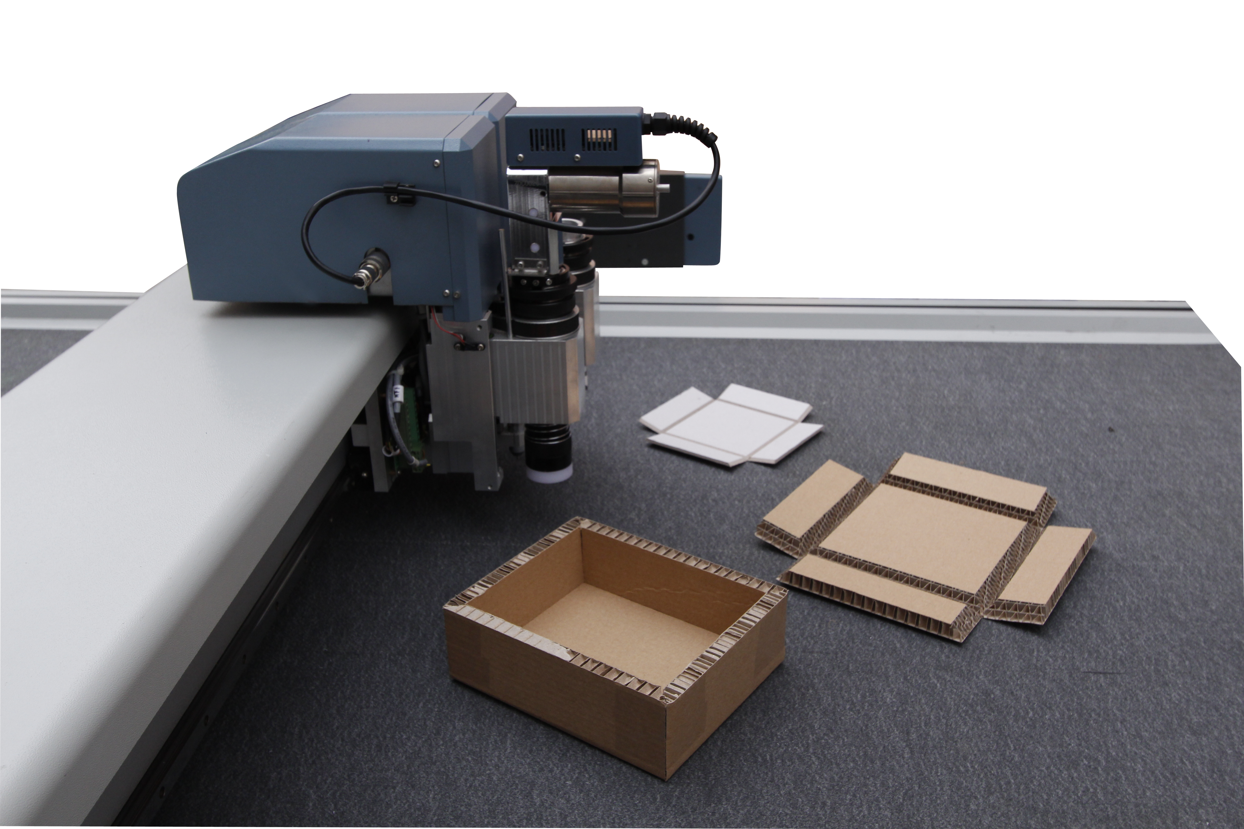 CNC Knife Cutting Machine For Composite Materials CNC Knife Cutting Machine For Composite Materials