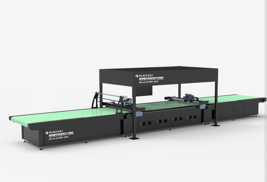 Efficient and fast, time-saving, labor-saving and material-saving clothing digital cutting system
