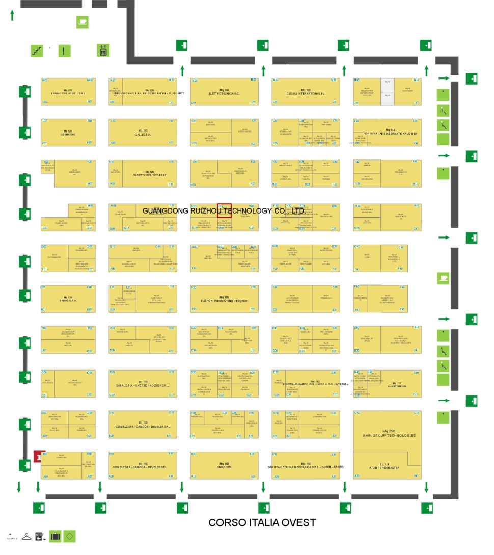 RUIZHOU 2024 Italian International Shoemaking