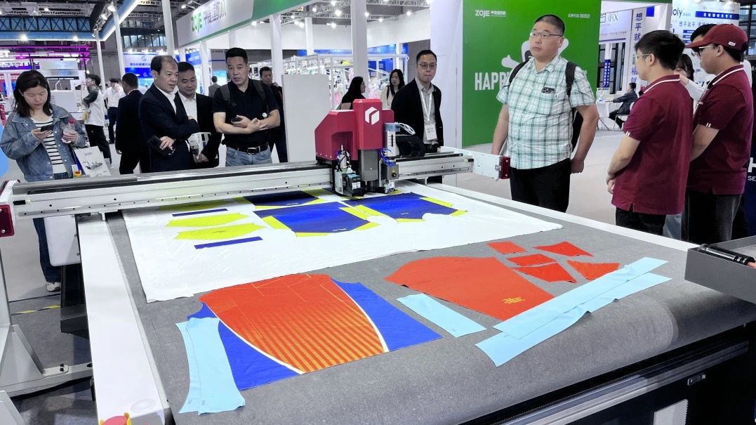 RUIZHOU-A new chapter in smart clothing manufacturing
