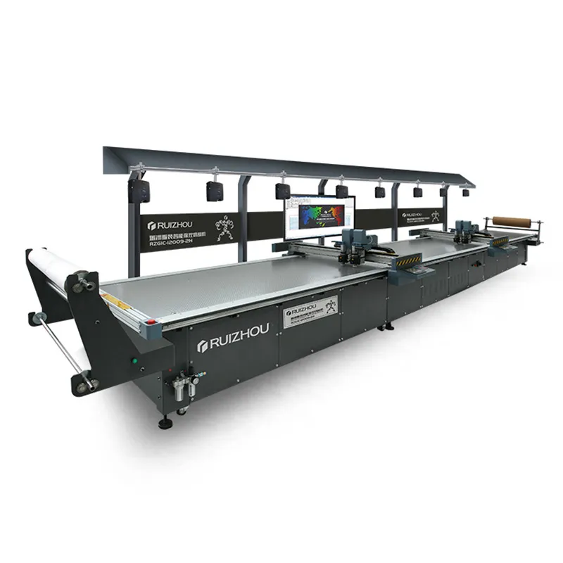 CNC Automatic Fabric Cutting Machine