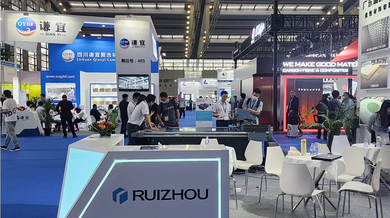 Rizhou Cuts a Spotlight at 2023 Composites Expo Rizhou Cuts a Spotlight at 2023 Composites Expo