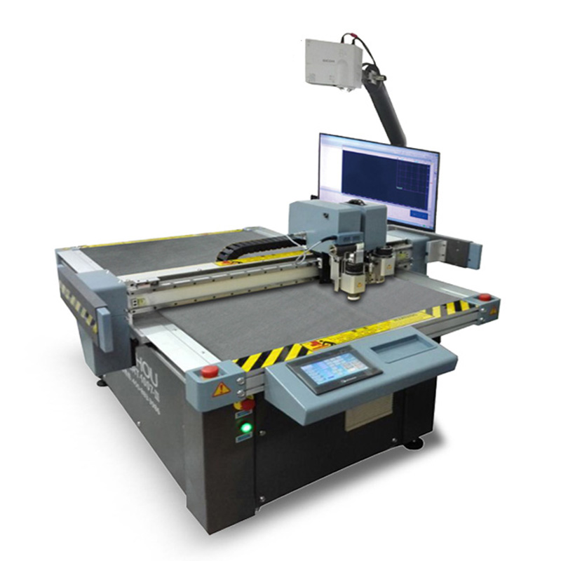 genuine leather cutting machine
