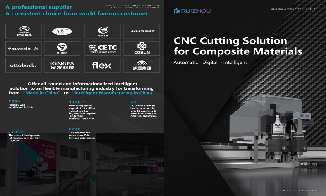 Automatic Fiber Glass Carbon Prepreg Cutting Machine