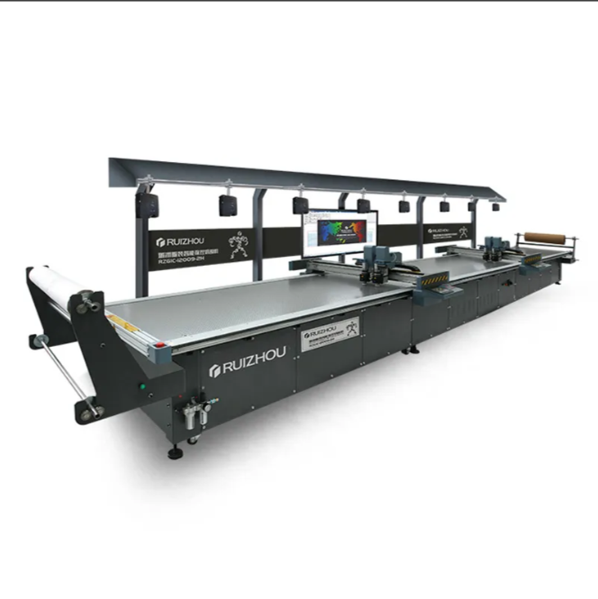 automated fabric cutter