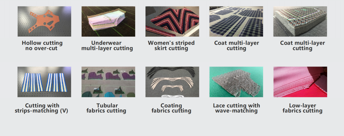 automatic fabric cutting machine