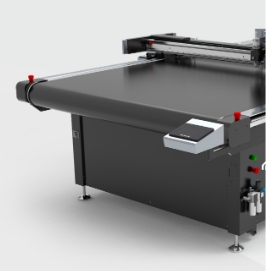 automated fabric cutter