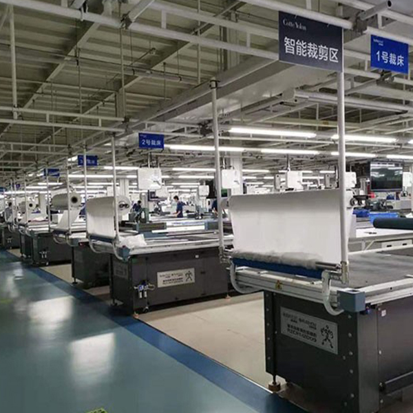 Customer Factory Application in Garment Industry