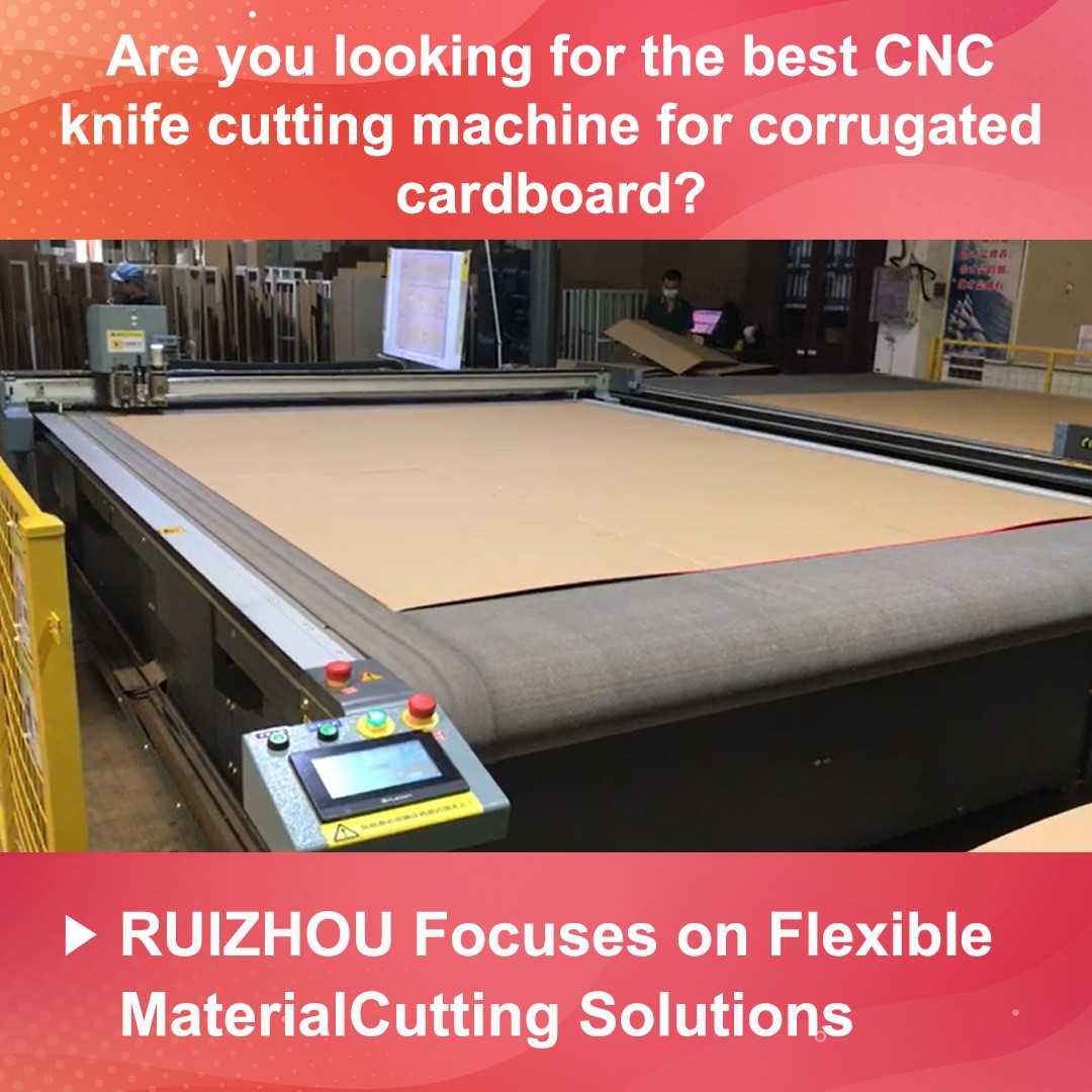 Are you looking for the best CNC knife cutting machine for corrugated cardboard?