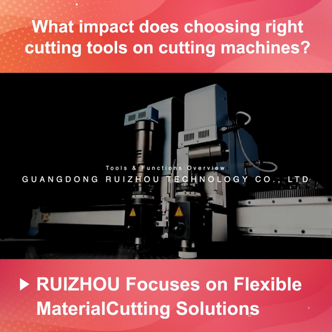 What impact does choosing the right cutting tools have on cutting machines?