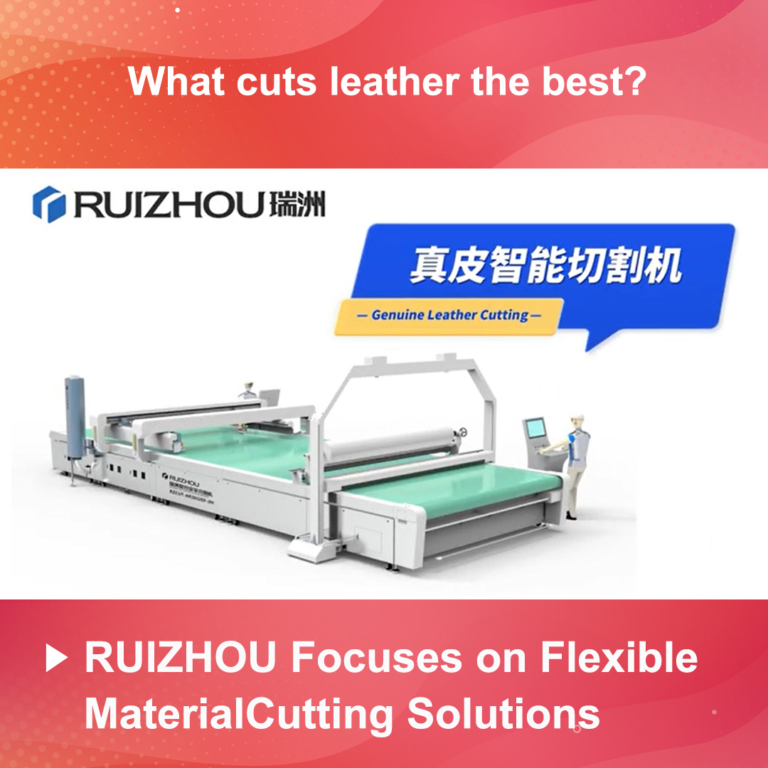 What cuts leather the best?