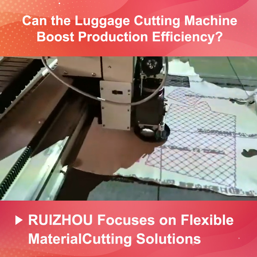 Can the Luggage Cutting Machine Boost Production Efficiency?