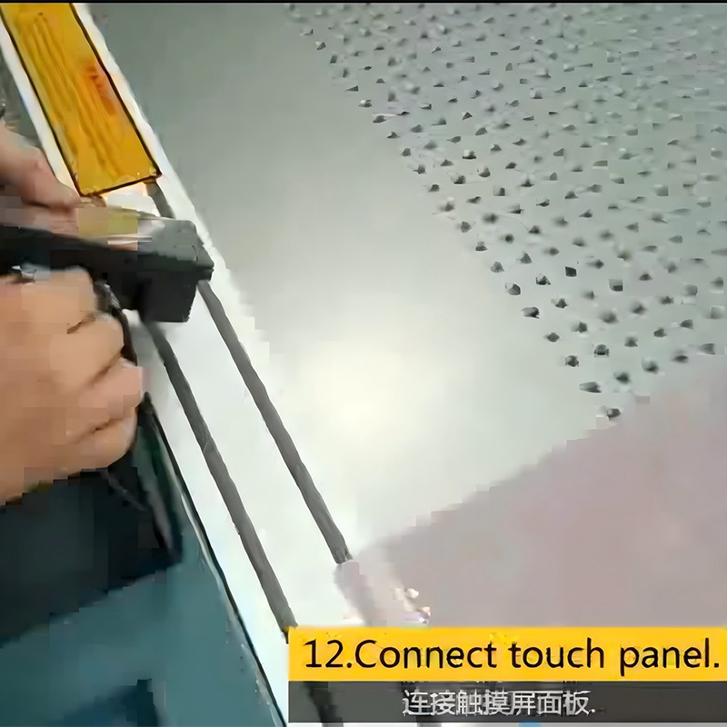 How to install RZCRT series cutting machine (Part II)