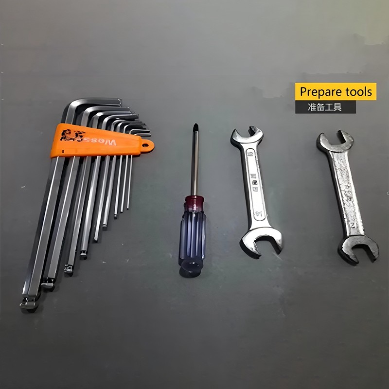 How to install RZCRT series cutting machine (Part I)