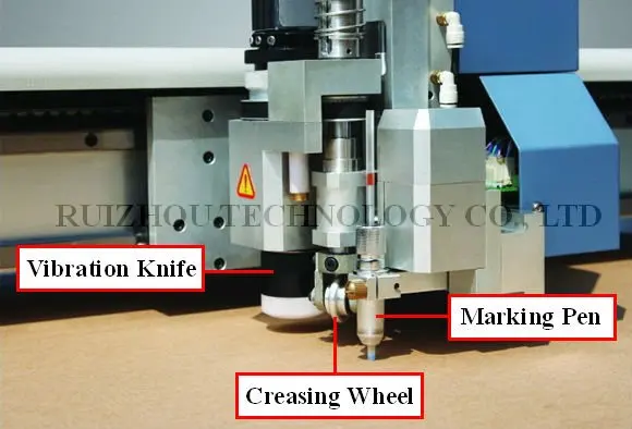 cutting and creasing machines for boxes