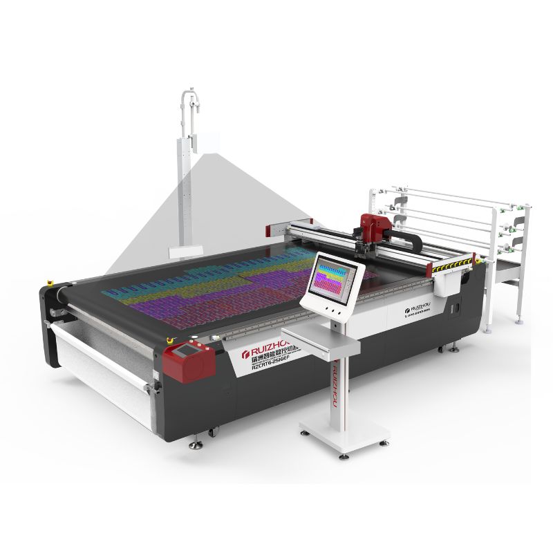 Cnc Corrugated Board Cutting Machine For Boxes