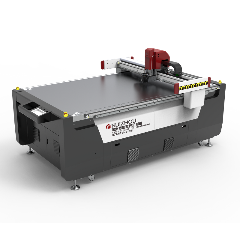 Digital Oscillating Knife Grey Cardboard Cutting Machine