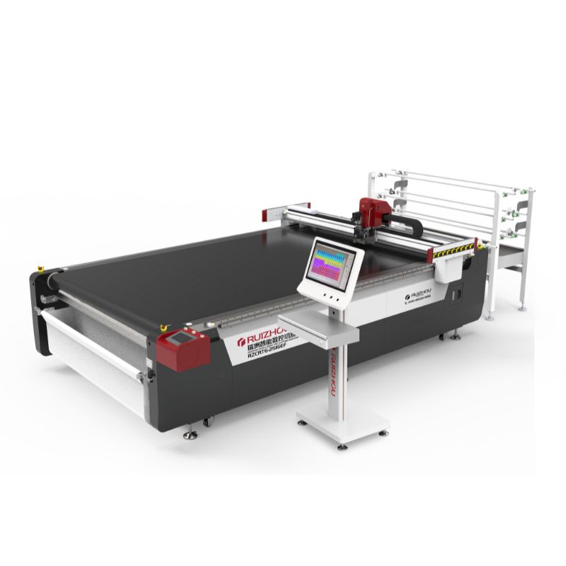 Automatic Cardboard Carton Box Creasing Cutting Machine