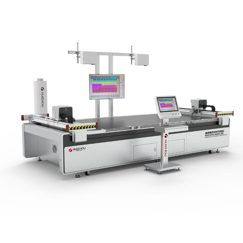 Automatic Knife Cnc Genuine Leather Cutting Machine
