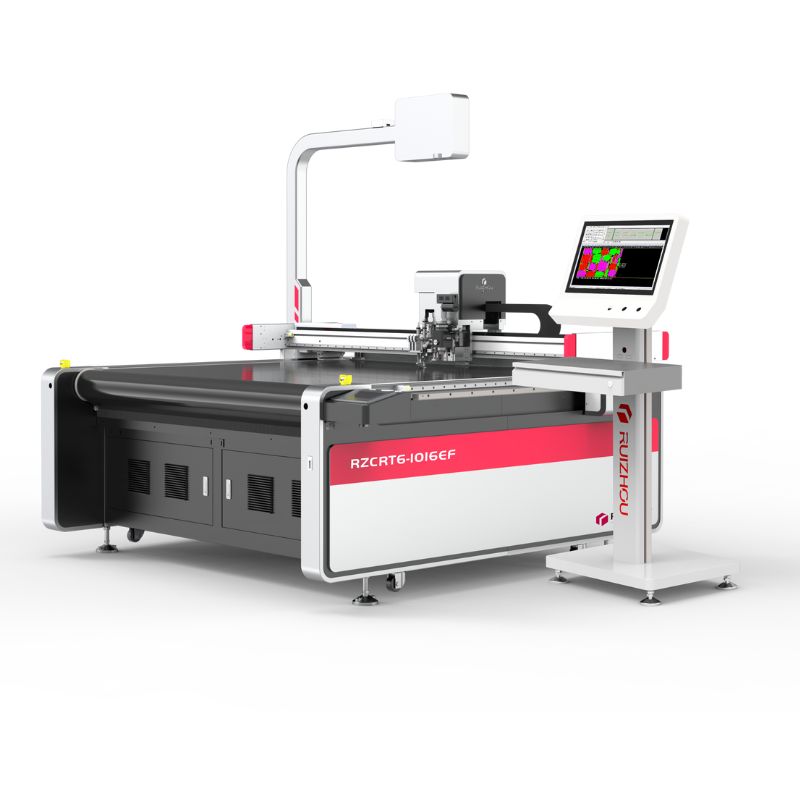 Ruizhou Knife Cnc Leather Cutting Machine