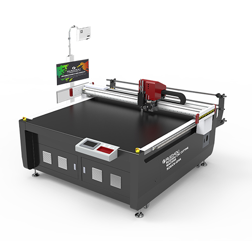 Oscillating Knife Customized Fabric Cutting Machine