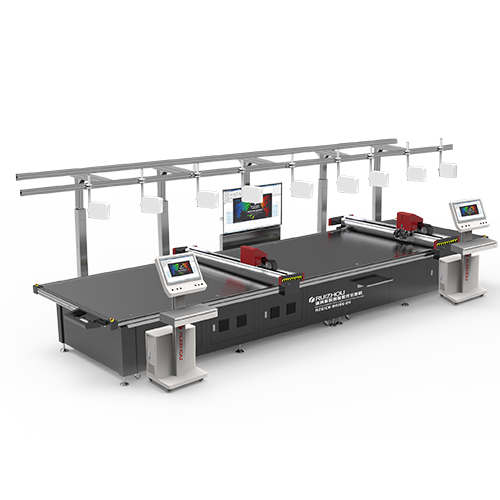 Laminated Automatic Fabric Cutting Machine Fabric Cutter