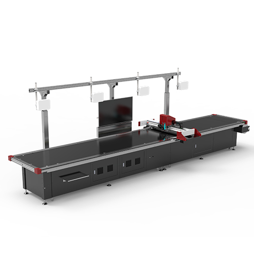 Digital Fabric Apparel Cnc Knife Cutting Machine