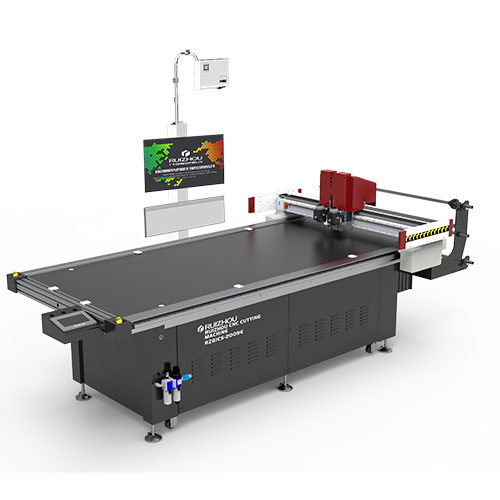 Cnc Plain Fabric Pattern Cutting Cutter Machine