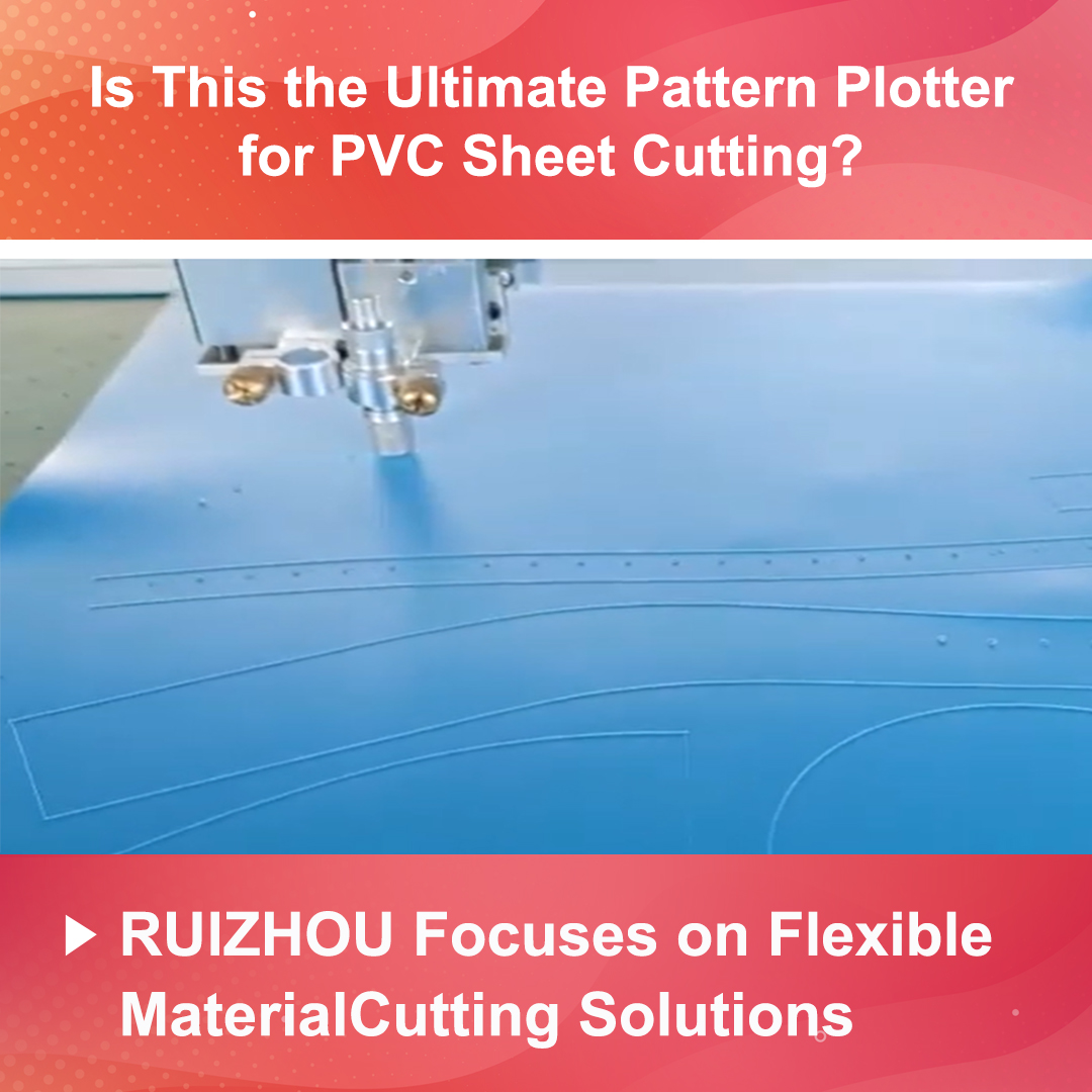 Is This the Ultimate Pattern Plotter for PVC Sheet Cutting?