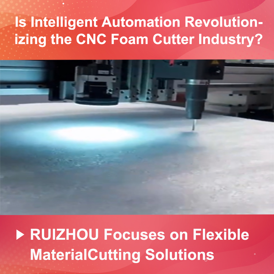 Is Intelligent Automation Revolutionizing the CNC Foam Cutter Industry?