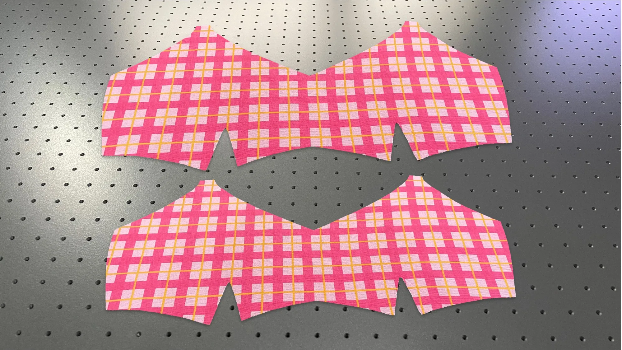 fabric pattern cutting machine